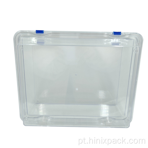 Caixa de armazenamento de bens frágeis de caixa de membrana plástica HN-157